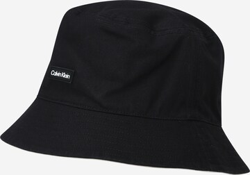 Calvin Klein Hat in Black: front