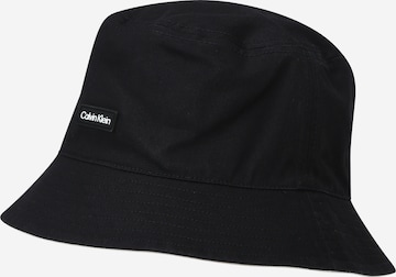 Cappello di Calvin Klein in nero: frontale