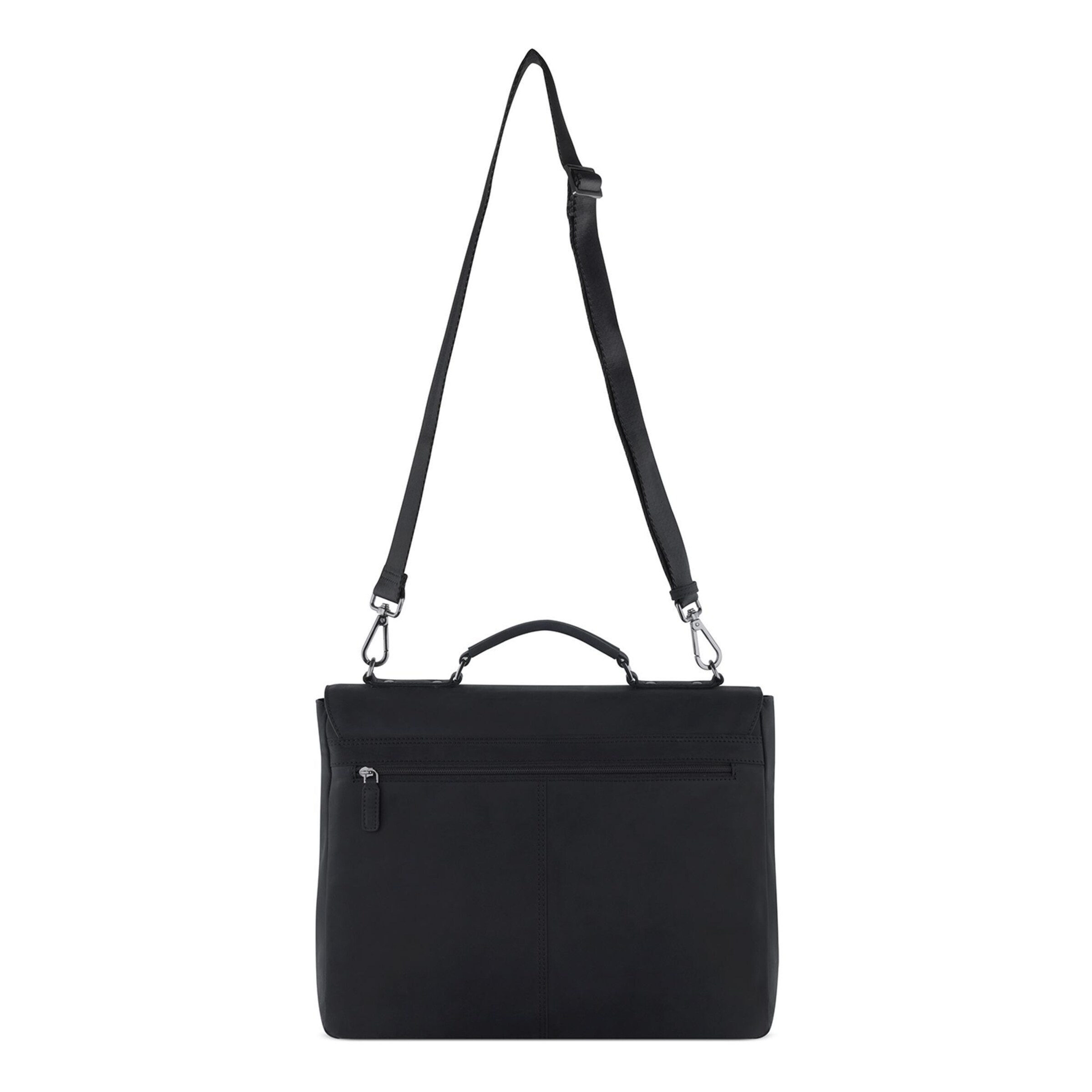 bugatti Aktentas 'Luca' in Zwart