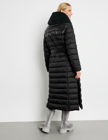 GERRY WEBER Wintermantel in Zwart