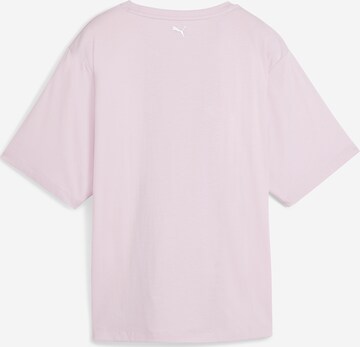 T-shirt fonctionnel PUMA en rose