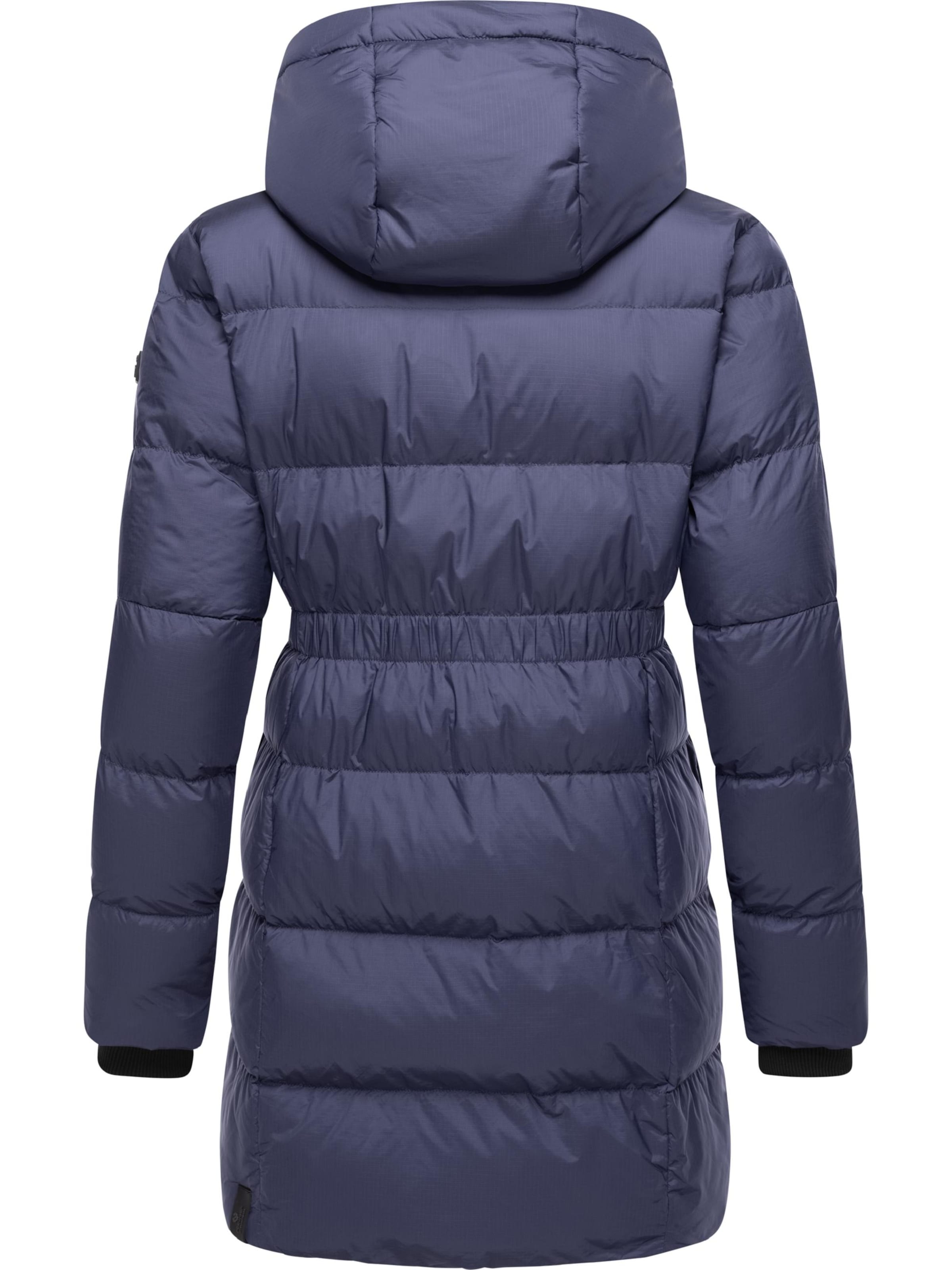 Ragwear Winter coat 'Niara' in Blue