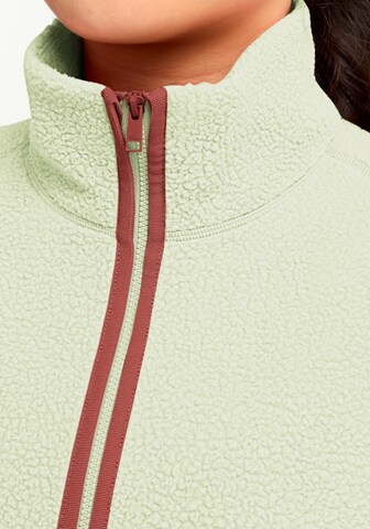 JACK WOLFSKIN Pullover in Grün