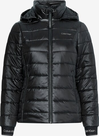 Calvin Klein Between-Season Jacket in Black