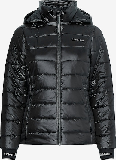 Calvin Klein Jacke in schwarz / weiß, Produktansicht