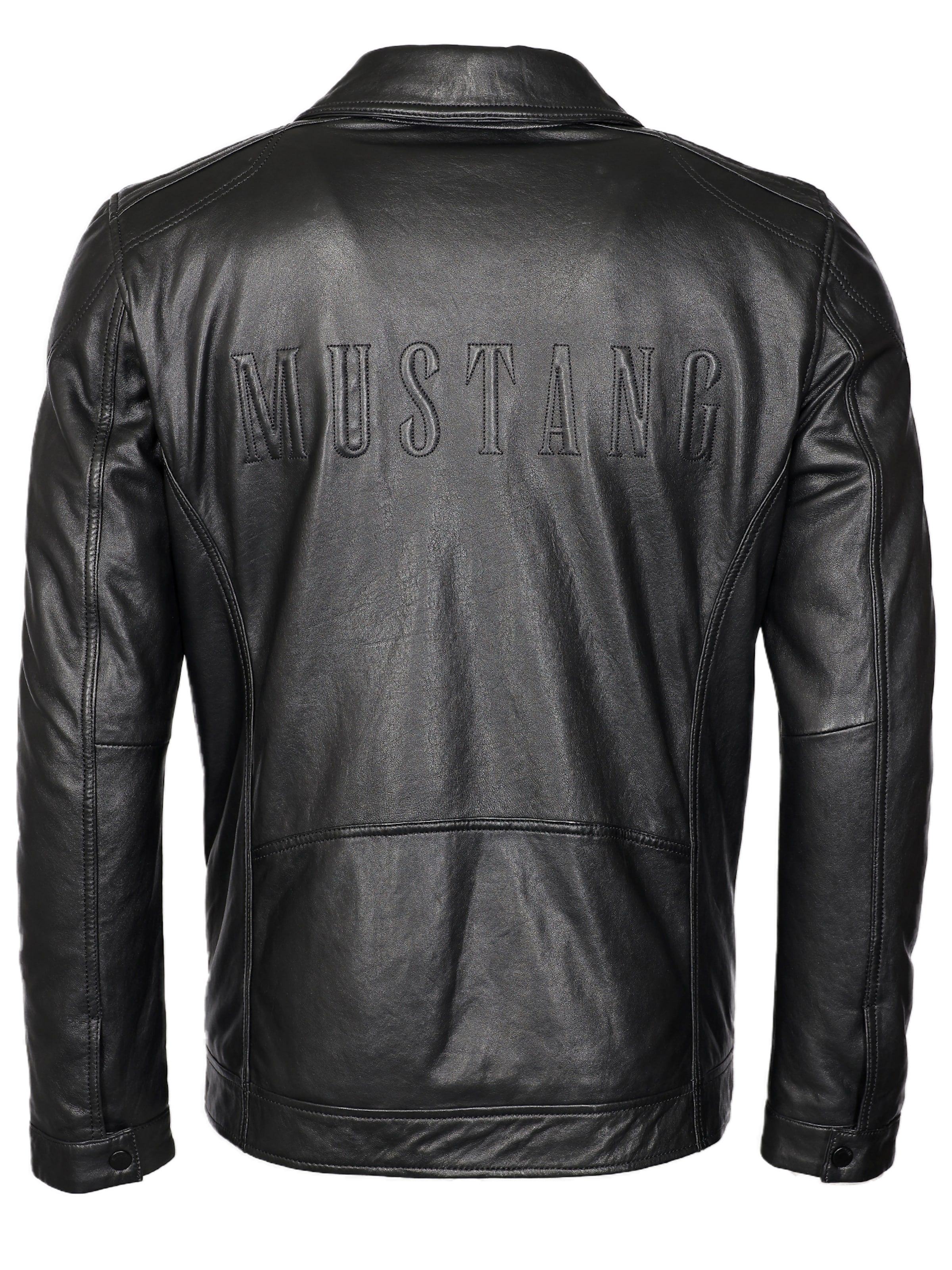 MUSTANG Between-season jacket in Black