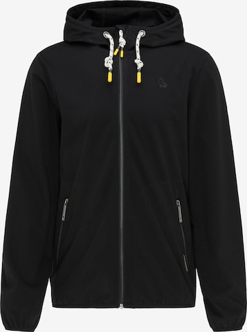 Schmuddelwedda Weatherproof jacket in Black: front