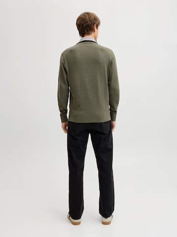 JJ Rebel Свитер 'JREBBEATON' в Зеленый