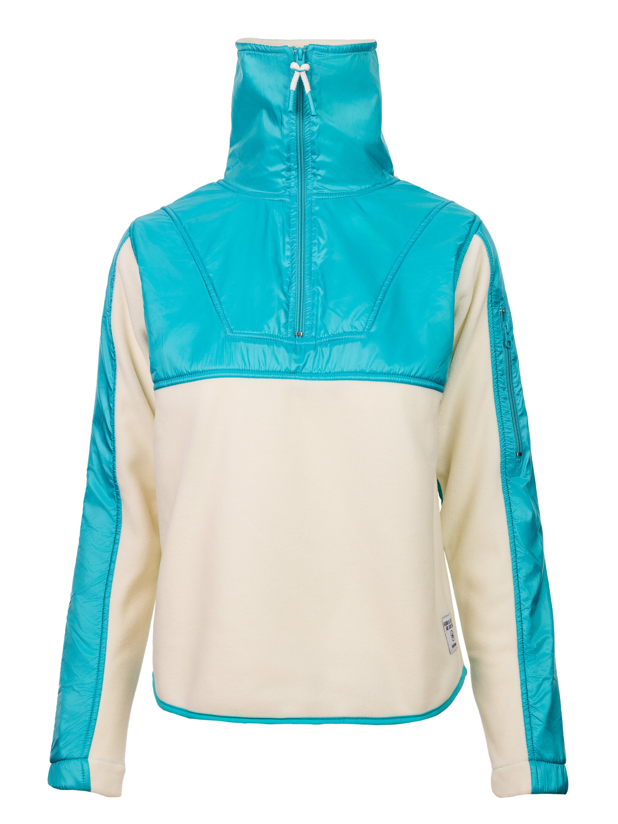 salzhaut Trui 'Kröjke' in Beige: voorkant