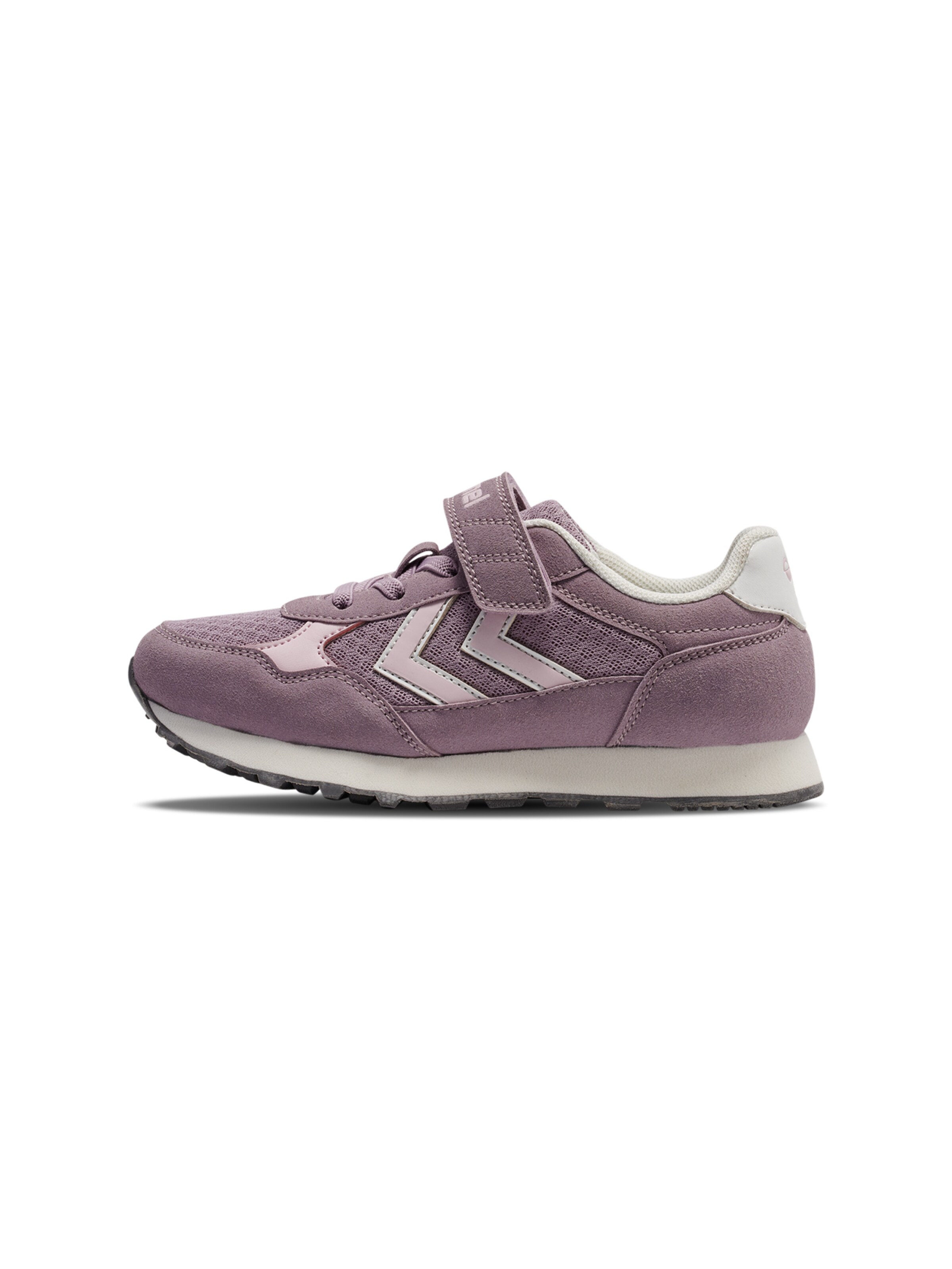 Hummel Sneaker in Lila: Vorderseite