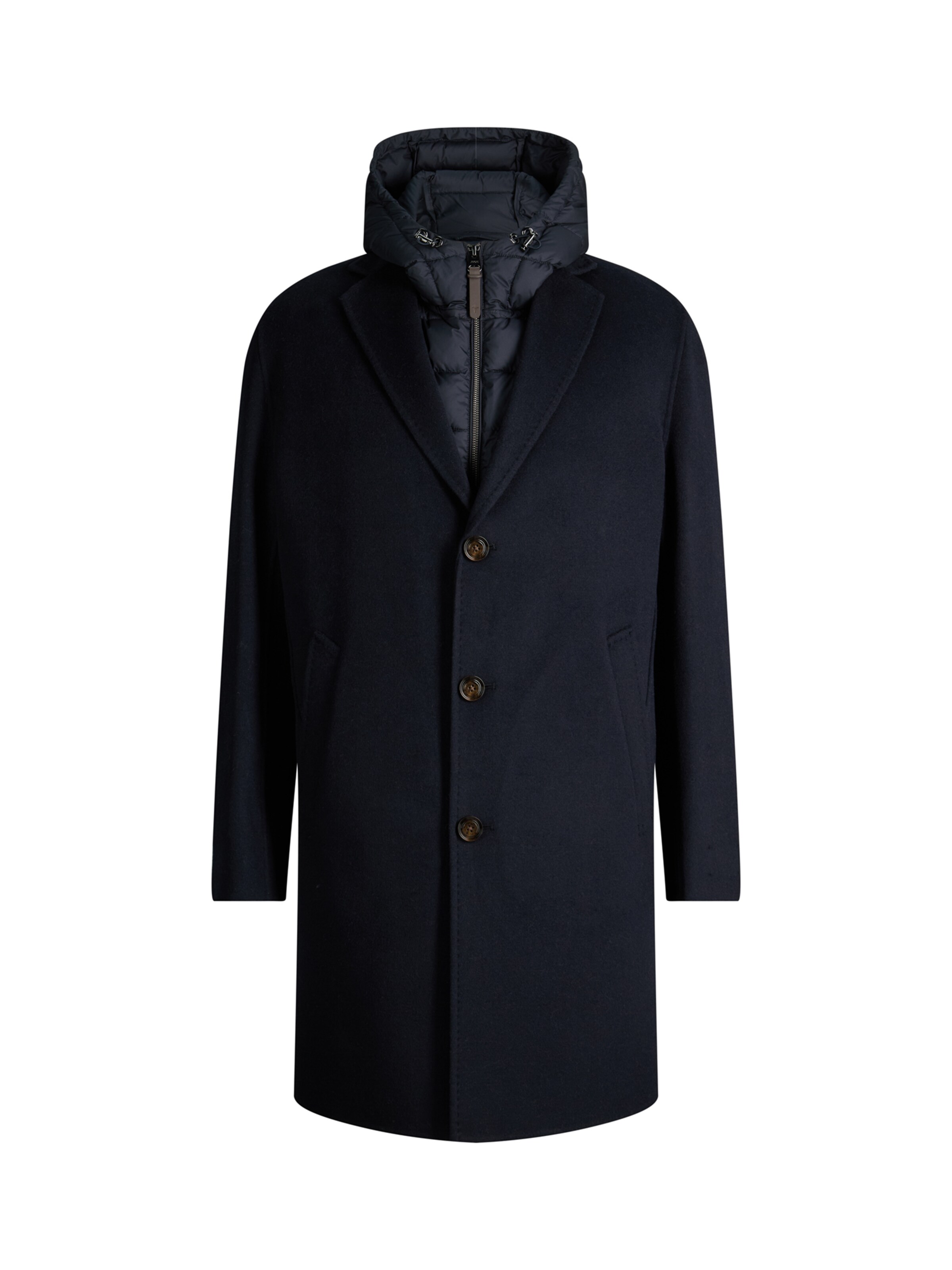JOOP! Between-Seasons Coat in XL in Navy, Item view