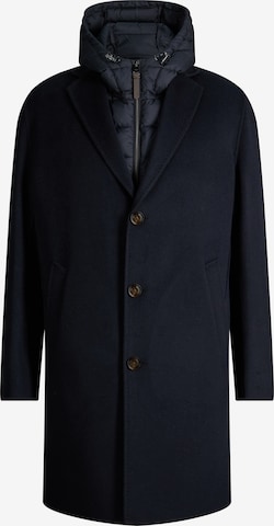 JOOP! Between-Seasons Coat in Blue: front