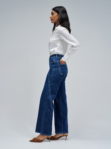 Salsa Jeans Wide leg Jeans in Blue