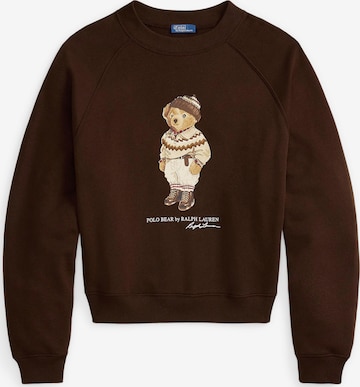 Polo Ralph Lauren Majica | rjava barva: sprednja stran