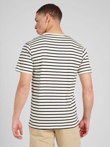 Tricou 'Ace' de la WOOD WOOD pe alb