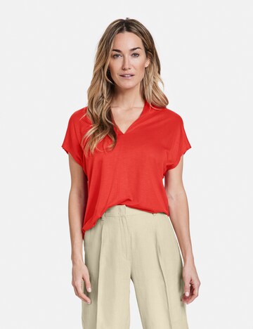 GERRY WEBER Shirt in Rot: predná strana