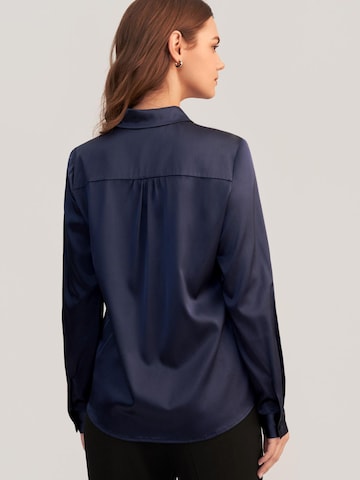 Lilysilk Bluse‌‌‌‌‌‌‌‌‌ in Blau