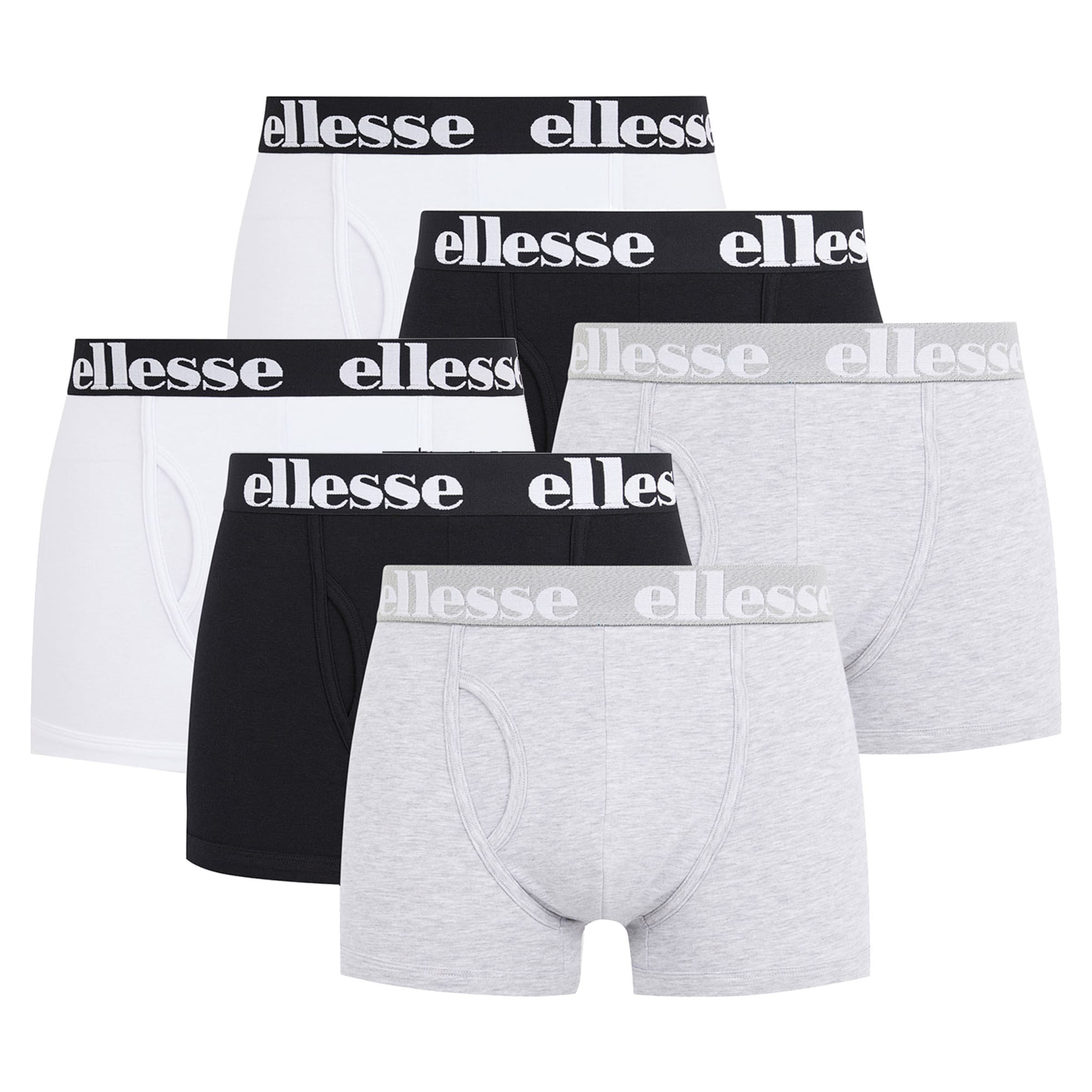 ELLESSE Boxershorts in Grijs: voorkant
