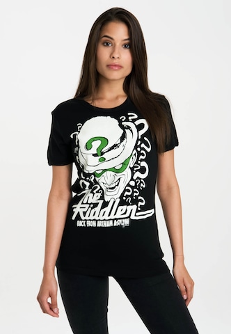 LOGOSHIRT T-Shirt 'The Riddler' in Mischfarben: predná strana