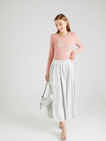 GUESS Trui 'OLIVE' in Roze