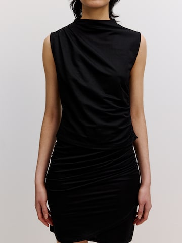 EDITED Top 'Vilana' in Black: front