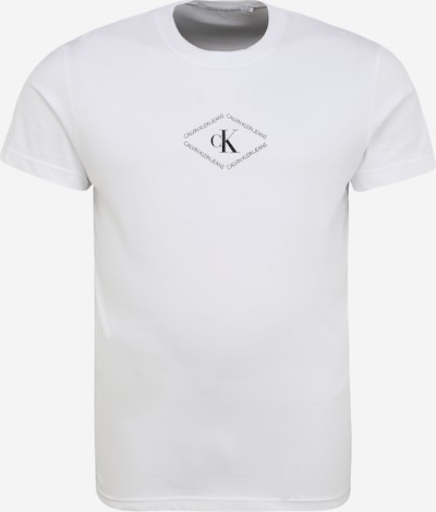 fekete / fehér Calvin Klein Jeans Póló, Termék nézet