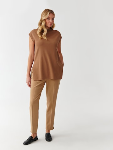 Pullover 'LENO' di TATUUM in marrone