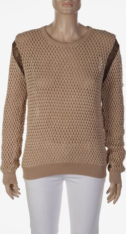 Carven Pullover XL in Beige: predná strana