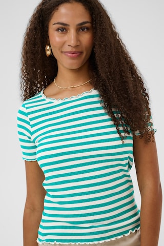 Cream T-Shirt 'CRRibba' in Grün