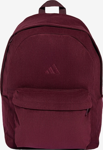 ADIDAS PERFORMANCE - Mochila deportiva 'Essentials' en rojo: frente