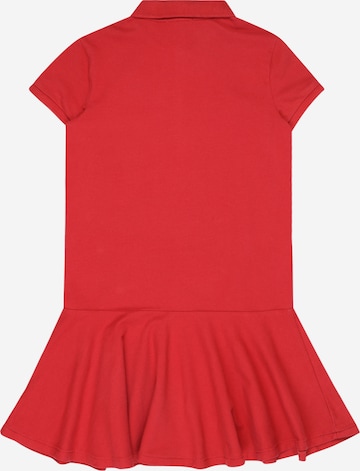 Polo Ralph Lauren Šaty – červená