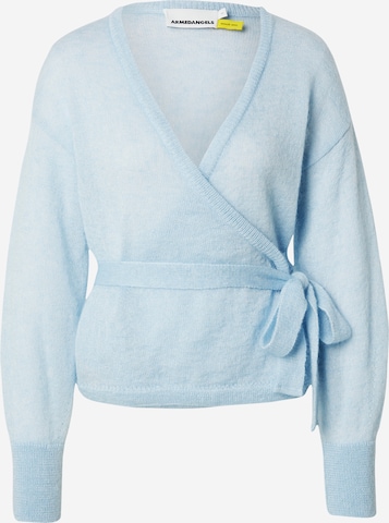 ARMEDANGELS Neuletakki värissä sininen: etupuoli