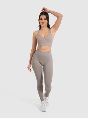 Smilodox Skinny Leggings in Grijs