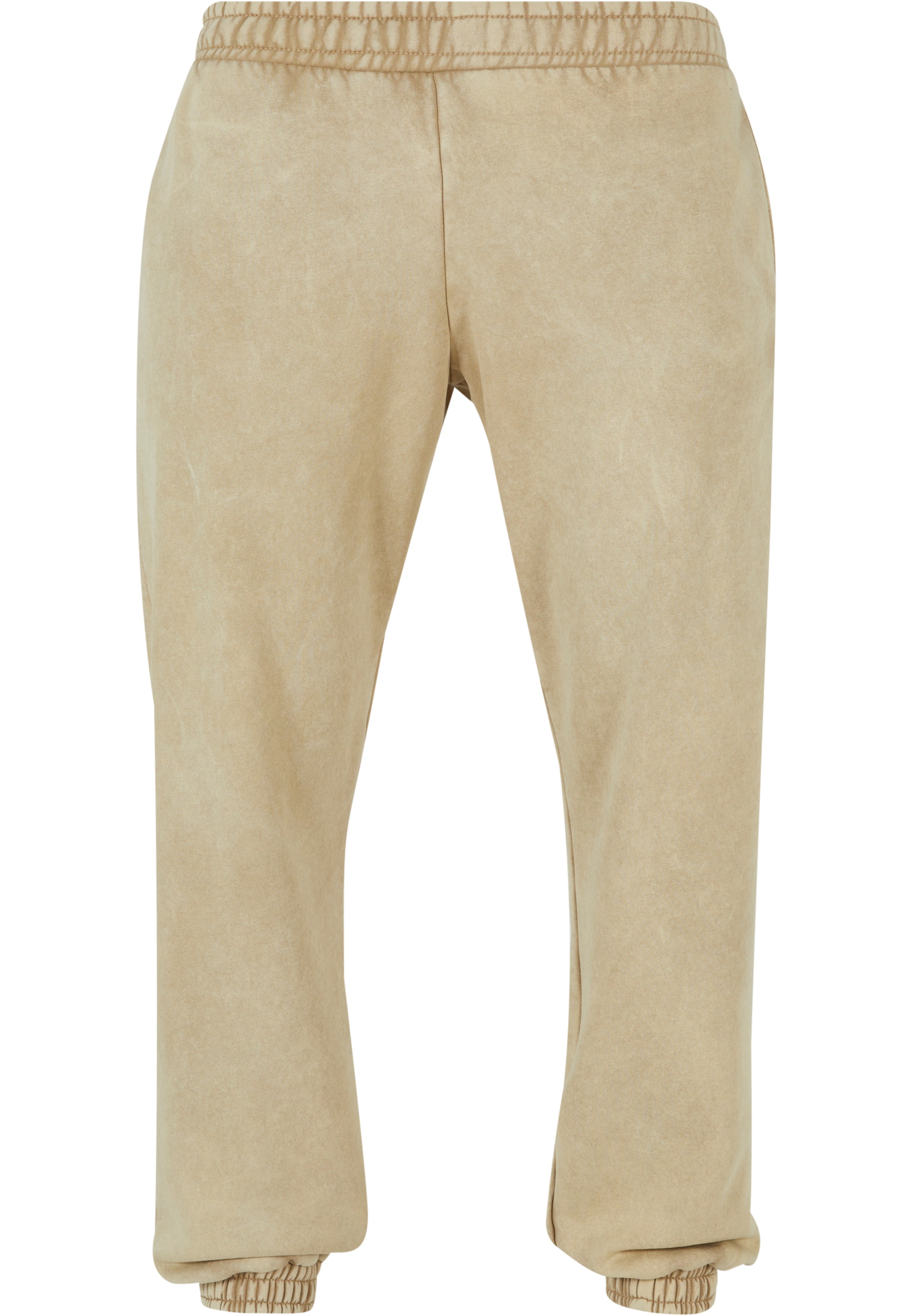 Effilé Pantalon Urban Classics en beige : devant