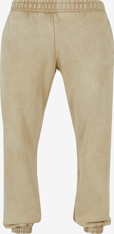 Urban Classics Tapered Broek in Beige: voorkant