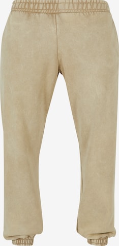 Urban Classics Tapered Pants in Beige: front
