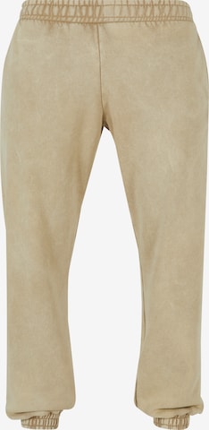 Urban Classics Tapered Trousers in Beige: front