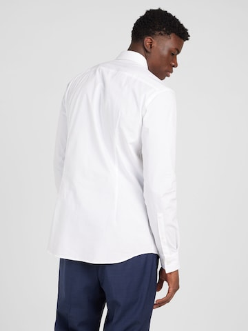 HUGO - Regular Fit Camisa 'Koey' em branco