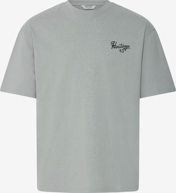 Maglietta ' IDBrybell ' di INDICODE JEANS in grigio: frontale