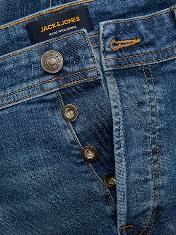 JACK & JONES Slimfit Τζιν 'GLENN ORIGINAL' σε μπλε