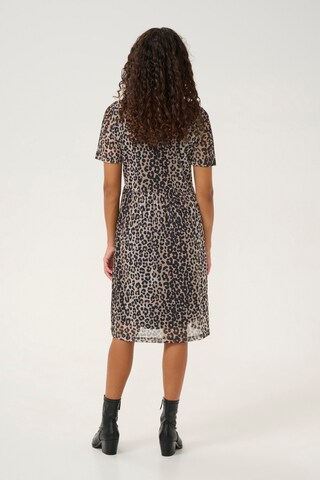 CULTURE Jurk 'CUMelida' in Beige