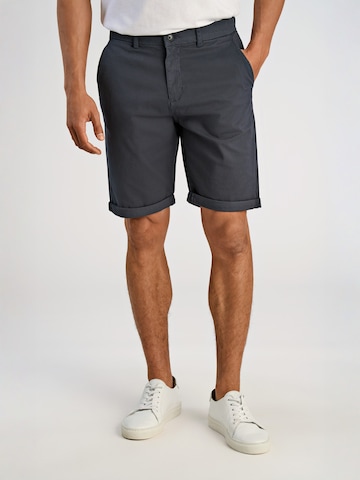 Lindbergh Regular Chino in Blauw