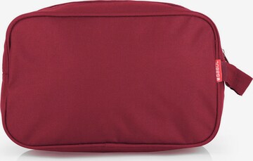 Gabol Toiletry Bag 'Week Eco' in Red