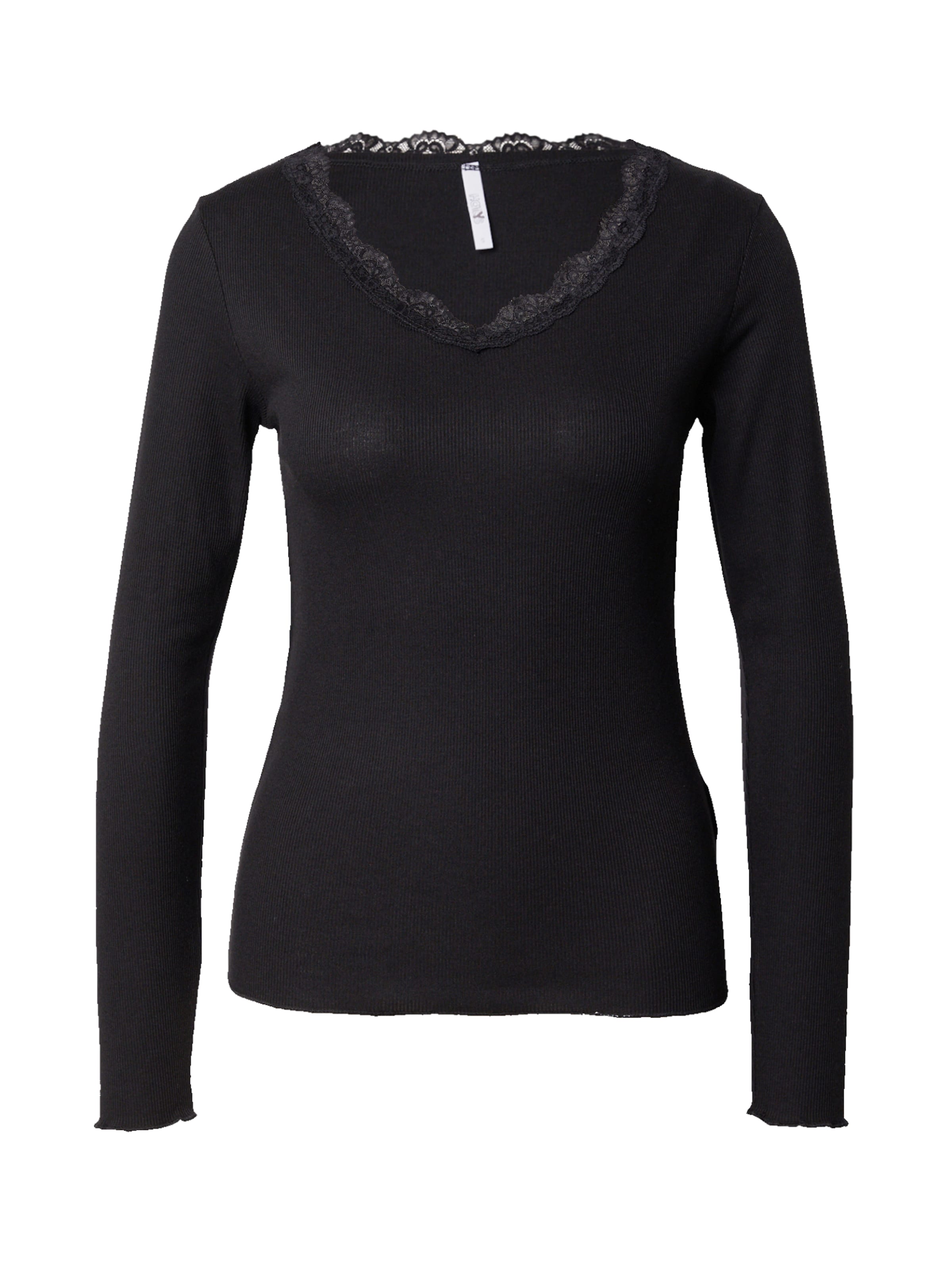 Hailys Póló 'Fi44ona' - fekete: elől