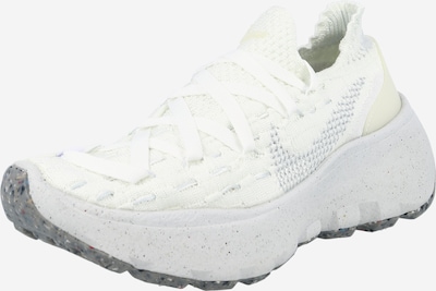 Nike Sportswear Platform trainers 'Space Hippie 04' in White, Item view