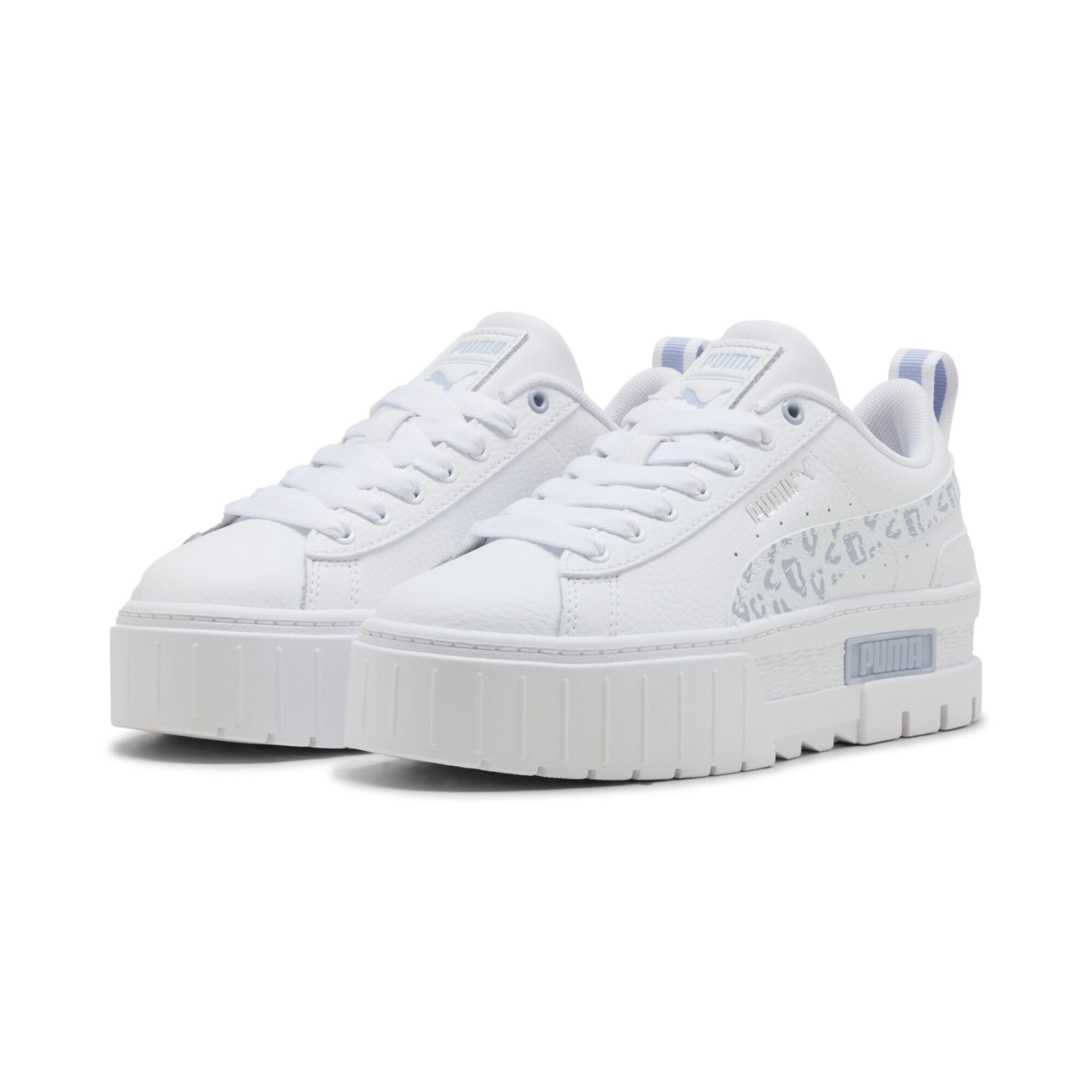 PUMA Sneaker 'Mayze Wild' in Weiß