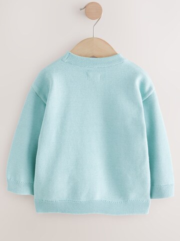 Next Pullover 'Sea Life Character' in Blau