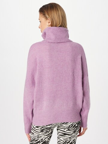 ICHI Sweater 'Kamara' in Purple