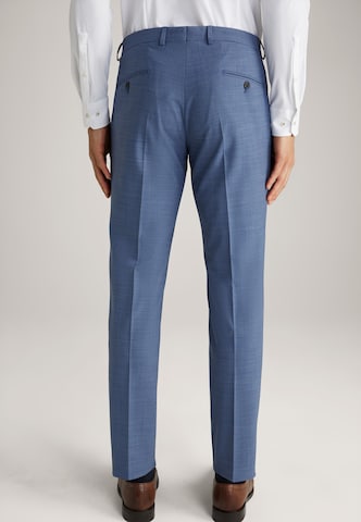 Coupe slim Pantalon à plis 'Blayr' JOOP! en bleu