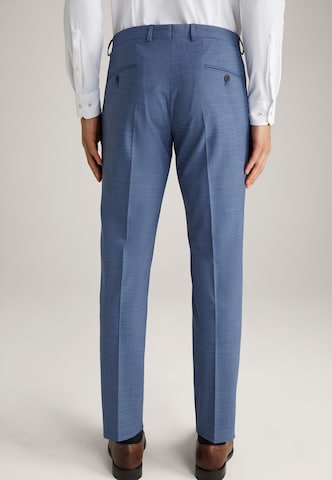 JOOP! Slim fit Pleated Pants 'Blayr' in Blue